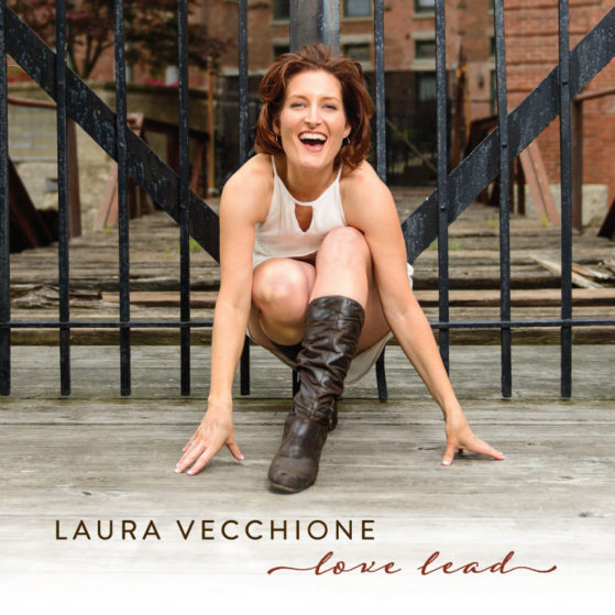 Love Lead CD Cover Laura Vecchione