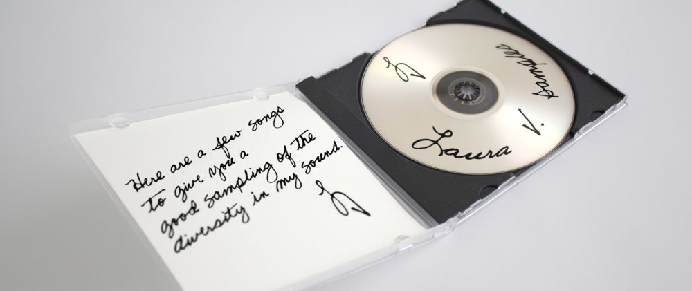 CD Sample from Laura Vecchione